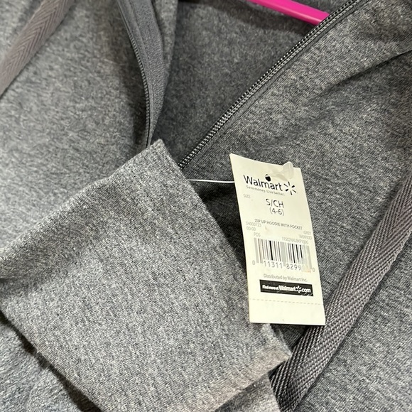 Athletic Works lightweight zip up hoodie - Picture 4 of 5
